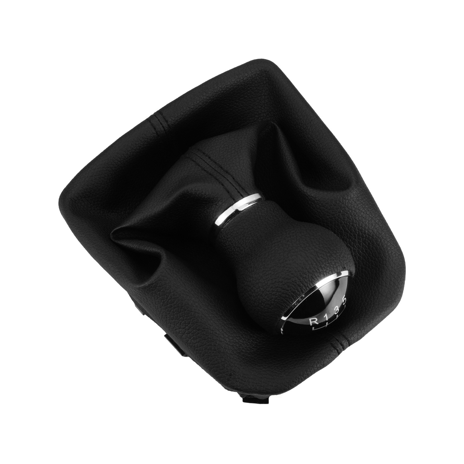 Cross-border applicable for Volkswagen Seat Ibiza car gear shift knob dust cover integrated gear lever handle