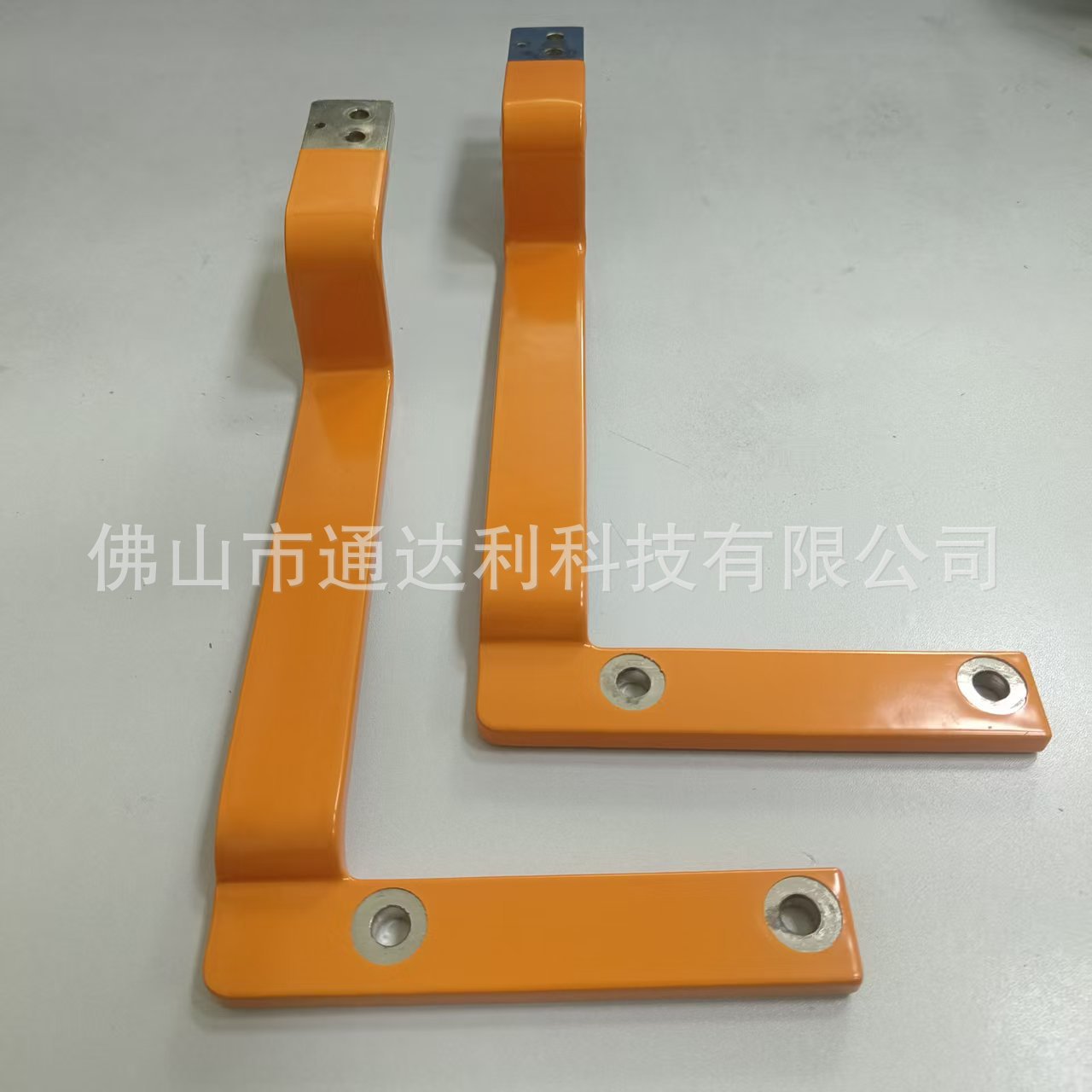 加工浸粉浸塑铜排厂家 电气铜排配电柜铜排浸脂粉环氧粉加工