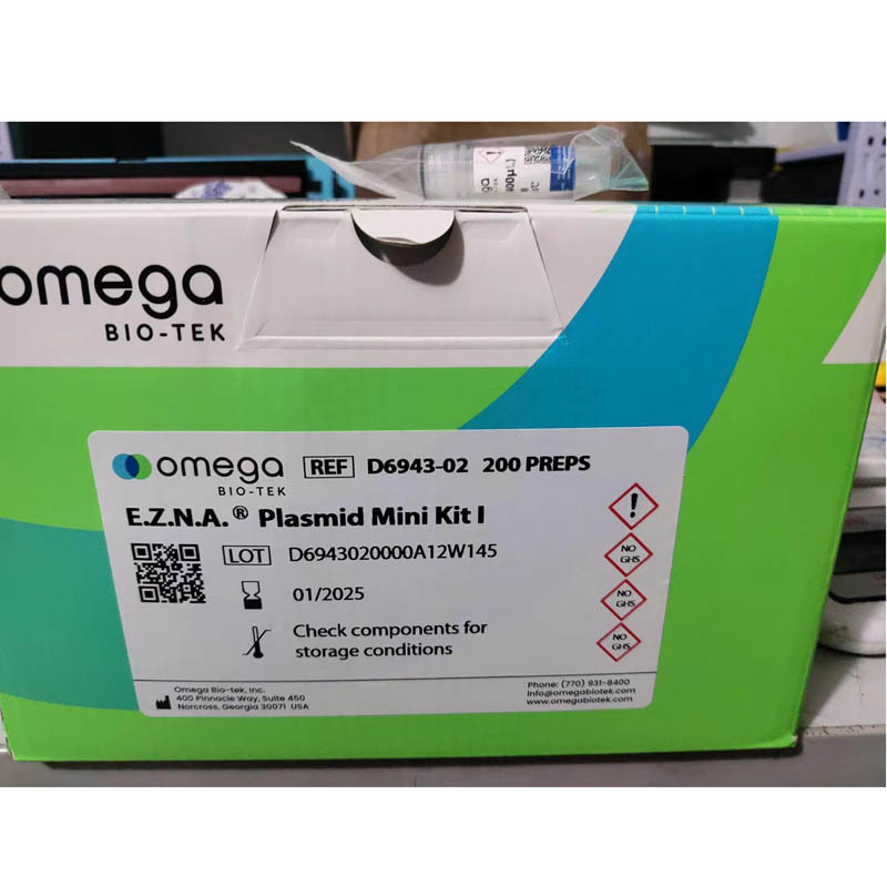 D6943-01/02/03质粒小量提取试剂盒I型100T/200T/500TPlasmidMini