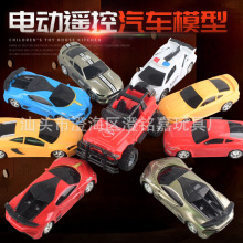 1：20跨境儿童四通遥控车仿真汽车玩具炫酷模型高速漂移工厂直销