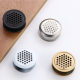 Cabinet Wardrobe Shoe Cabinet Ventilation Hole Cover Double Layer Heated Round Ventilation Hole Solitary Stainless Steel Ventilation Hole