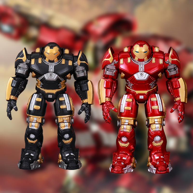 復讐連盟のフィギュア反浩克装甲アイアンマン関節可動人形フィギュアデスクトップ置物卸売り|undefined