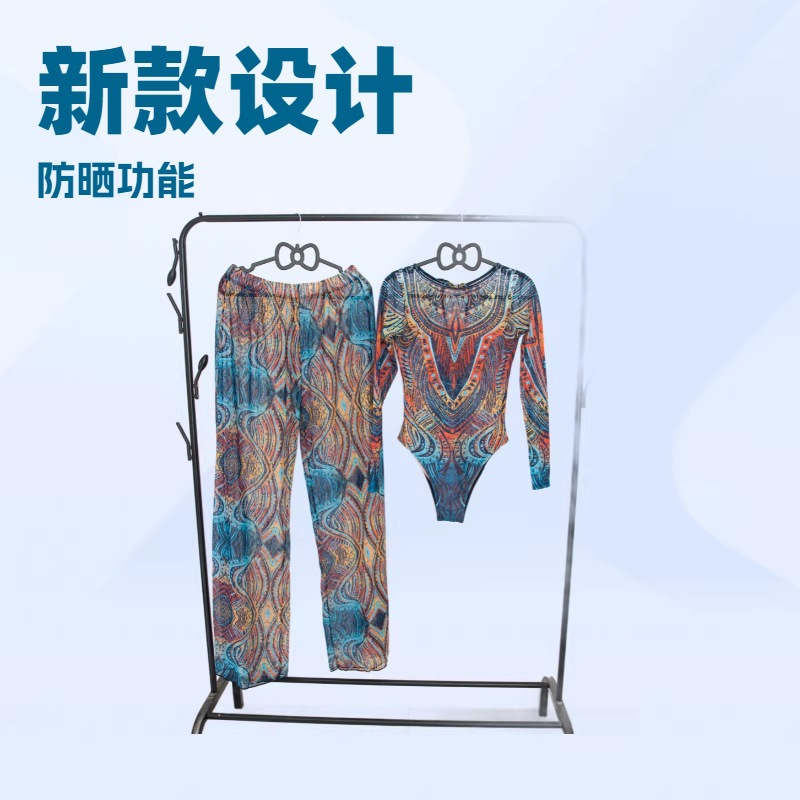 2025 traje de baño de una pieza para mujer de dos piezas nuevo traje de baño ruso europeo y americano protector solar Купальник
