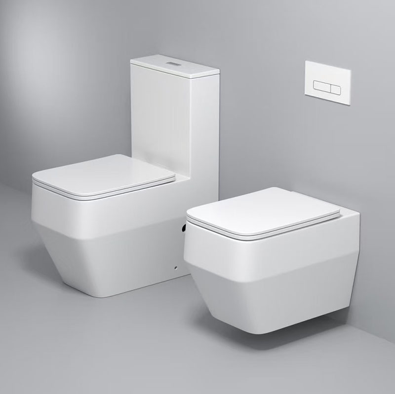 Exportación especial de inodoro colgador de inodoro directamente 250mm fila de pared 180mm estilo de venta caliente nuevo 2025 image 2