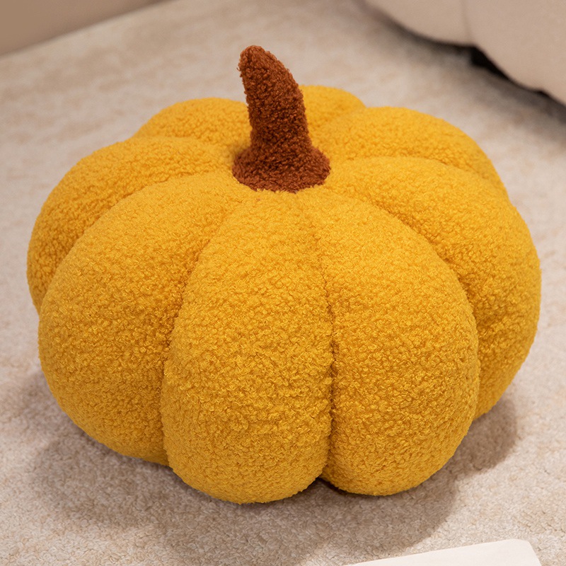 Simulación creativa de calabaza almohada juguetes de peluche muñecas de calabaza transfronterizas regalos de vacaciones para niños sofá adornos al por mayor