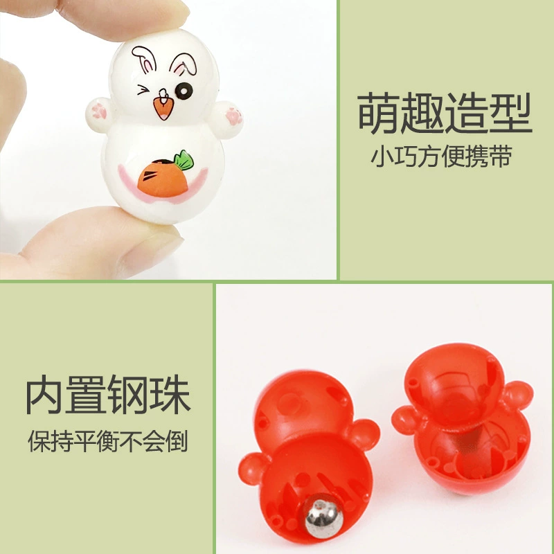 Small roly-poly doll, board game, family toy, nostalgia, wholesale