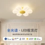 法式护眼led光谱卧室灯
