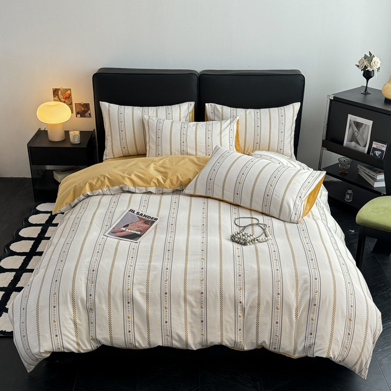 Estrellas - Amarillo cálido