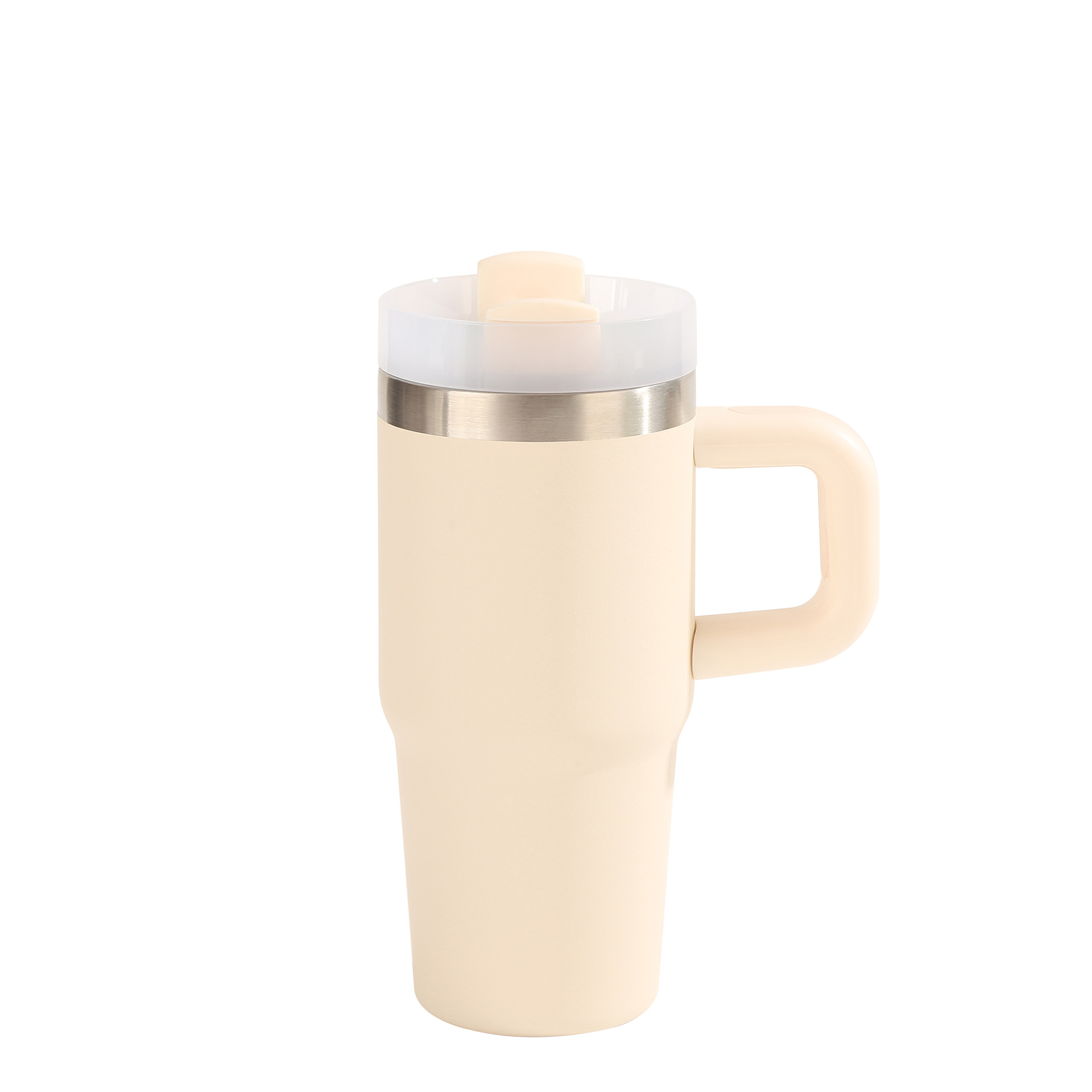 Comercio exterior 304 taza de coche de acero inoxidable taza de mango portátil mini taza de aislamiento creativo taza de coche al aire libre al por mayor