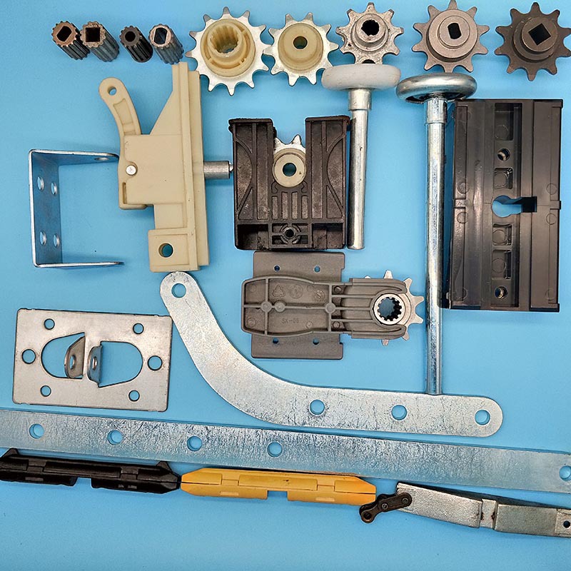 西赛德索玛索格枫叶中天门人千山霍斯电动翻板车库门配件通用型