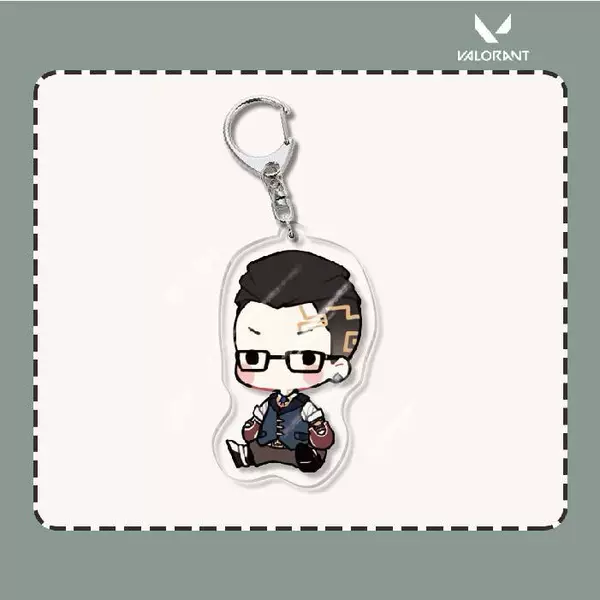 Fearless Contract Keychain-05