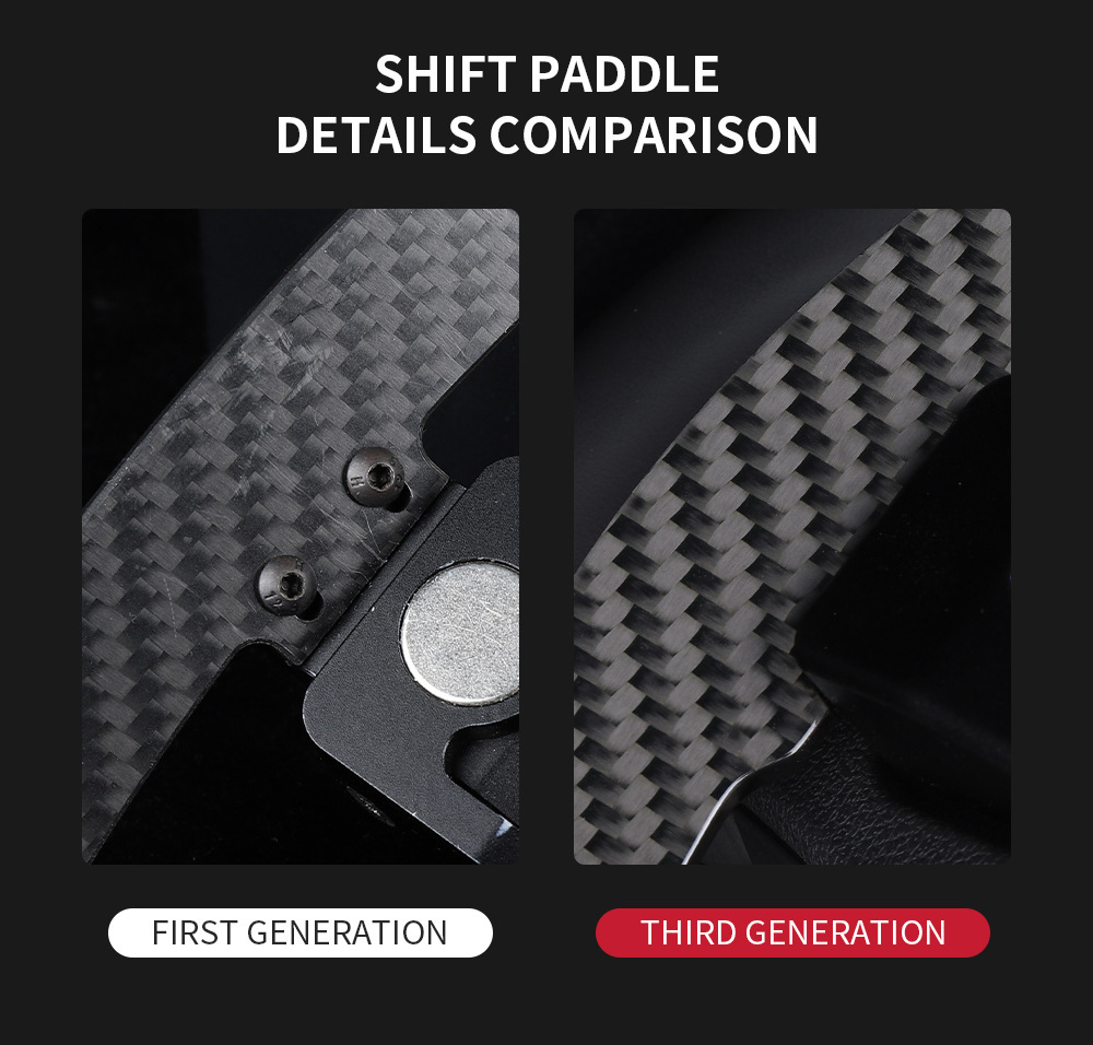 Suitable for Bmw 1~7 Series F/G Chassis X1X2X3X4X5X6X7M2M3M4 Carbon Fiber Magnetic Shift Paddles