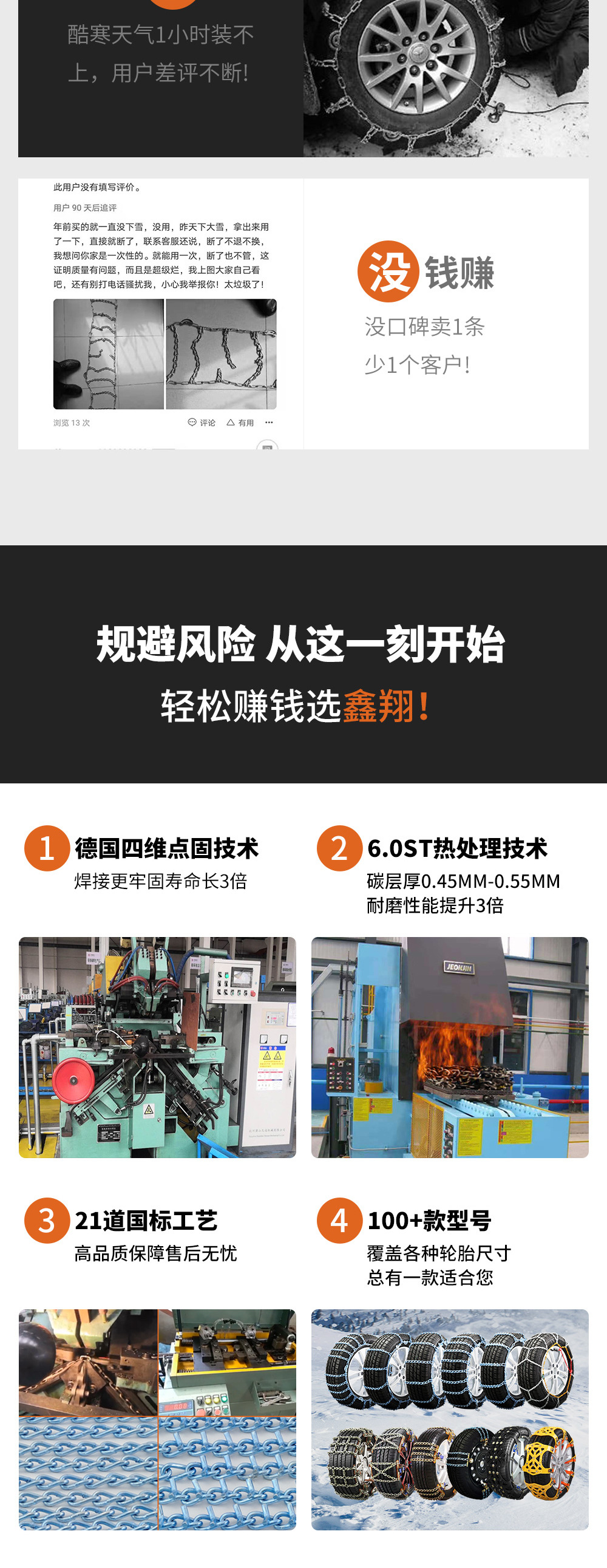 防滑链