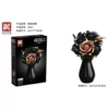 3031 black gold rose