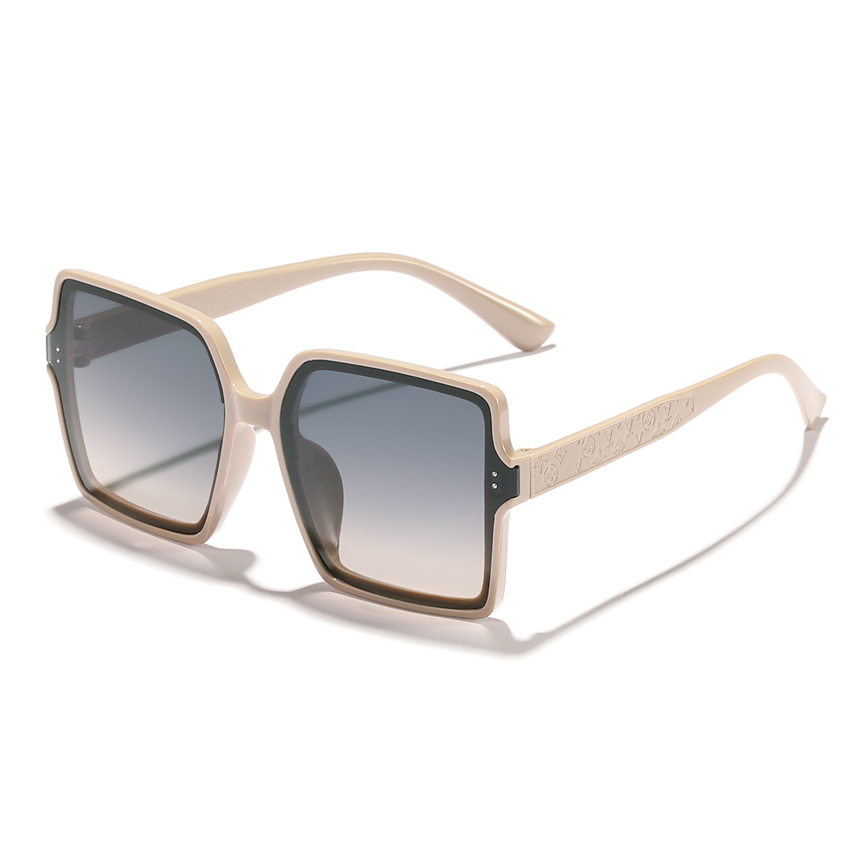 Tabletas de té gris con marco de té de arroz