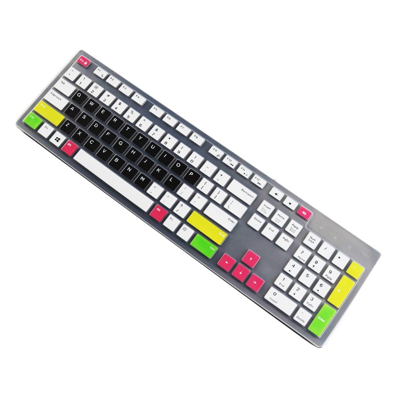 Aplicable a la máquina todo en uno de escritorio Dell Lingyue AIO 7790 3277 película de teclado KB216T/P cubierta de polvo 3275