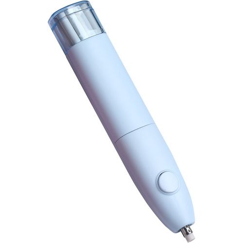 Cartoon electric eraser for children's art students and primary school students special high-gloss sketch automatic eraser clean without leaving traces