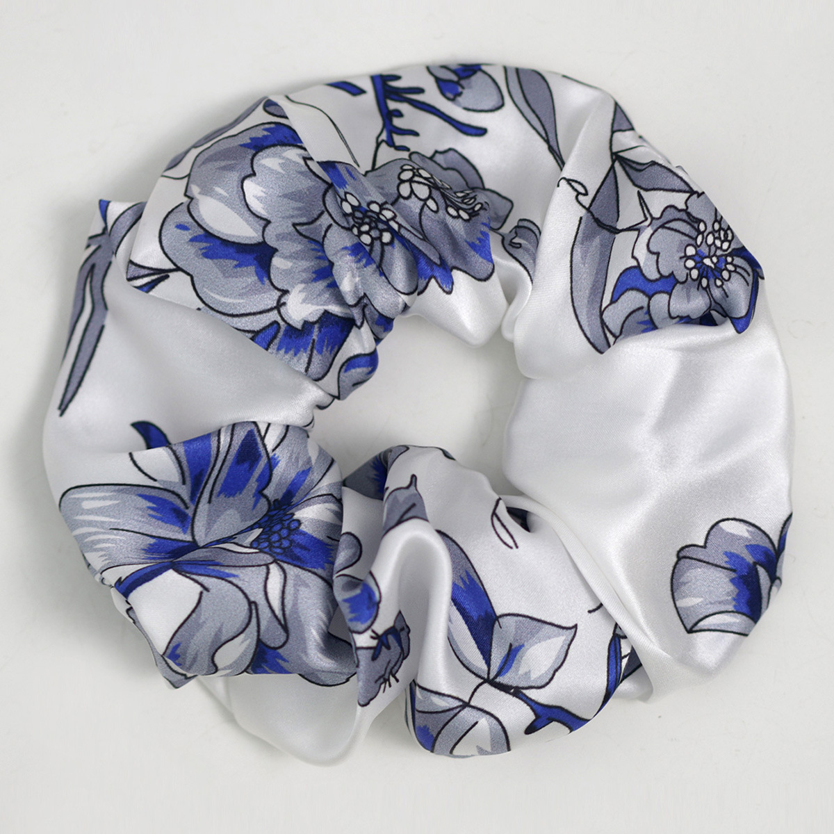 Blanco y azul 6 cm