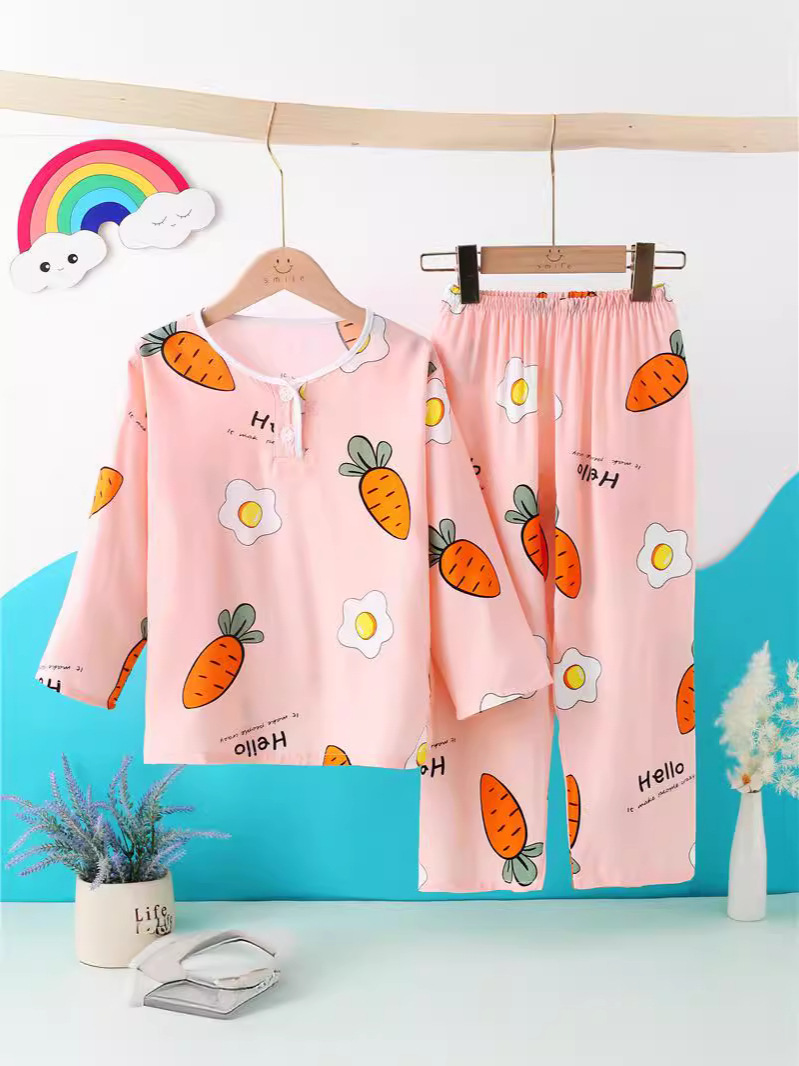 Children's summer thin pijama for boys
