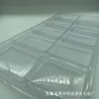ПВХ блистерная коробка для упаковки оборудования 5X6 ленточный пряжка специальная упаковка 10 гранул блистерные лотки