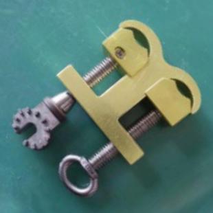Live Working Horizontal Lock Rod Clamp Adjustable Insulating Rod Lock High Voltage Lead Rod Clamp