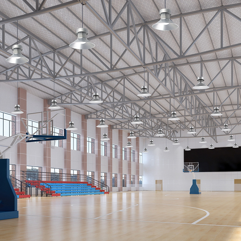 LED iluminación del estadio de baloncesto interior antideslumbrante estadio de tenis de mesa estadio de bádminton estadio de luz especial