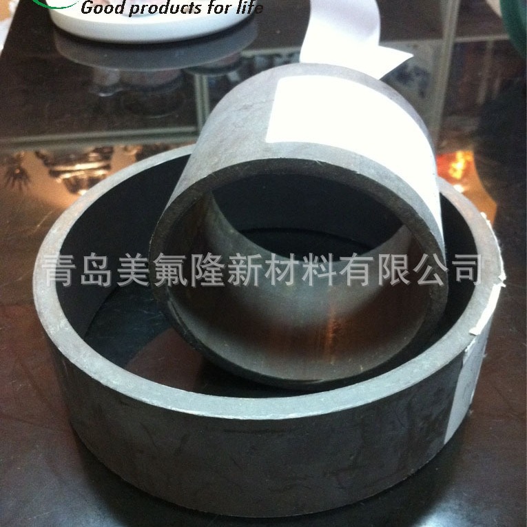 四氟特氟龙蓝色大筒厚壁管