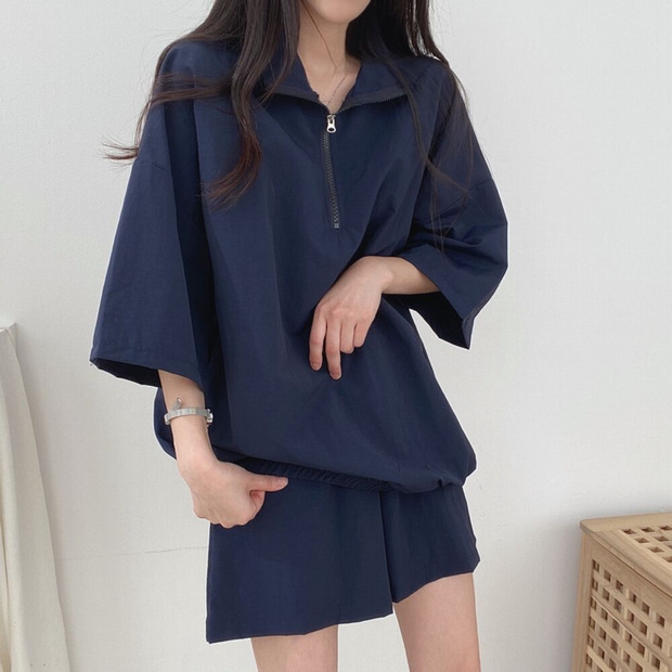 073 네이비 (옷 + 바지)