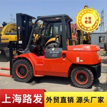 九成新丰田3吨5吨10吨 TCM 小松进口 国产柴油叉车 电动叉车