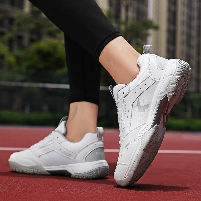 2025 Four Seasons New Lightweight Cross-Border Fashion Trend Running Badminton Shoes Breathable Mesh Couple Sports Shoes for Men