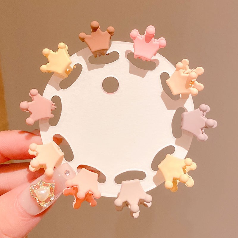 Nuevo clip de agarre pequeño de primavera y verano lindo bebé bebé niño pequeño clip niña pinza para el cabello rota accesorios para el cabello horquilla pinza para el cabello