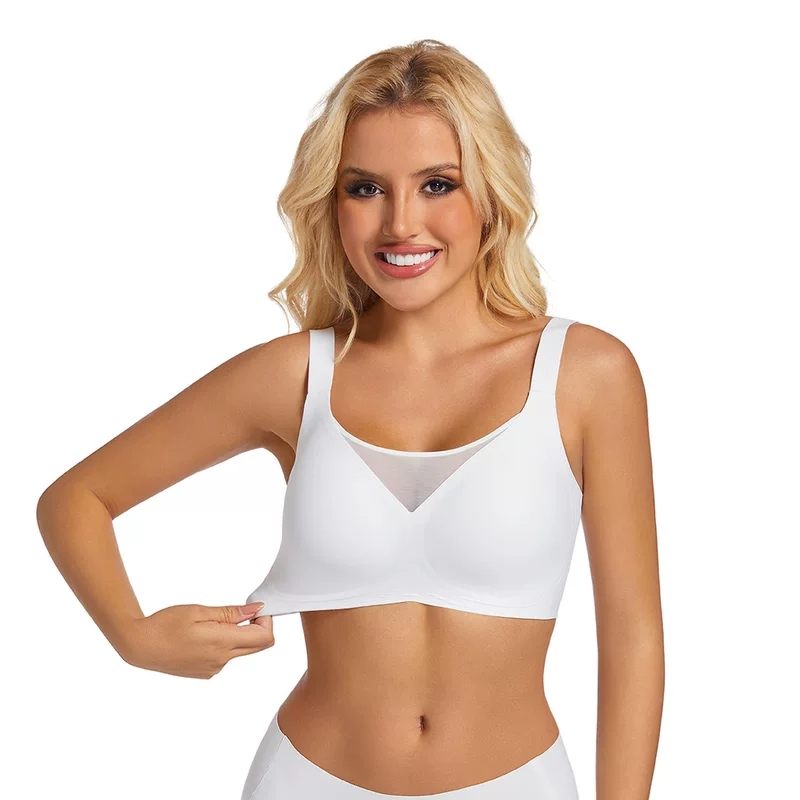 Supporting thin wireless bra for breastfeeding, underwear for pregnant, Amazon