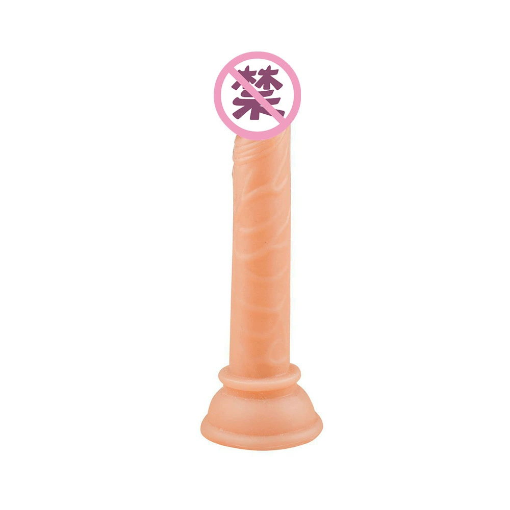 Мини-винтовая присоска, имитационный кристалльно-прозрачный маленький пенис, устройство для мастурации женского пениса, взрослый секс-товар, поставка внешней торговли