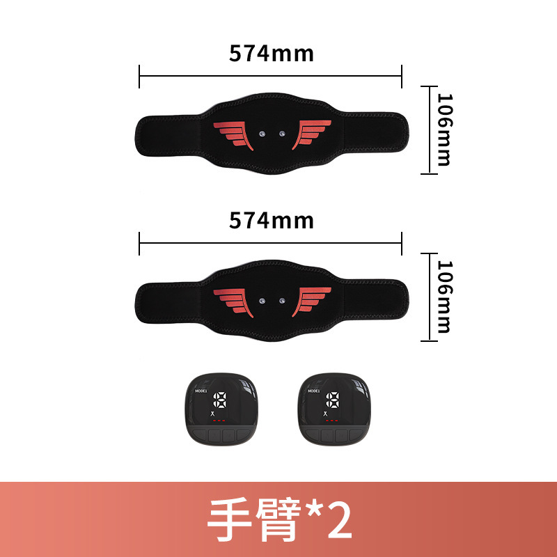 人気のスマート腹筋トレーナー、怠け者向け家庭用筋肉トレーニングベルト、フィットネスシェイプ、健康シェイプ、マッサージ器、腹部引き締め|undefined