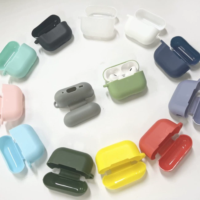 Защитный чехол для AirPods Pro 2, силиконовый чехол для AirPods Pro 2, защитный чехол для наушников Apple