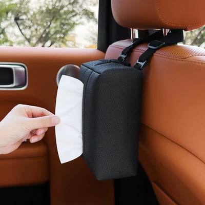Car tissue box/set: Bag Car Armrest Box Paper