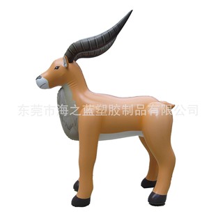 Pvc Kidsren's Toys Inflatable Puppy Inflatable Sheep Inflatable Animal Toys Inflatable Sika Deer