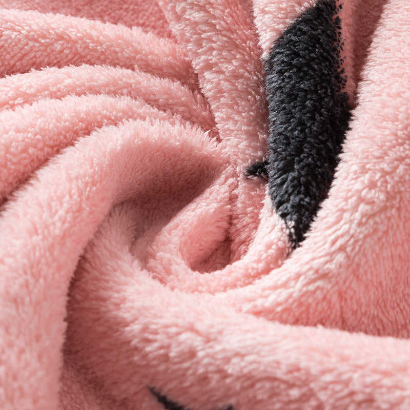 睡衣浴袍浴巾浴裙干发帽星星款面料 个性时尚多用途面料批发厂家