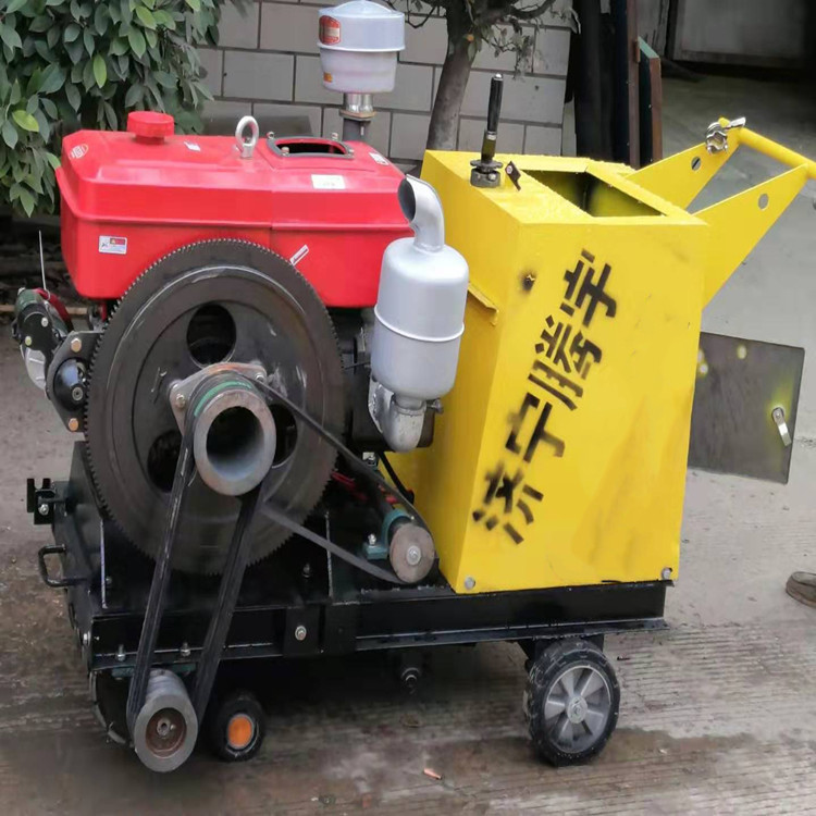 供应养殖场路面防滑刻纹机 奶牛场地面开槽机 源厂直供实惠耐用