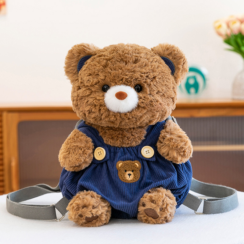 Creative Popular Bear Doll Trendy Item Series Cute Bear William Doll Panda Dudu Doll Wholesale