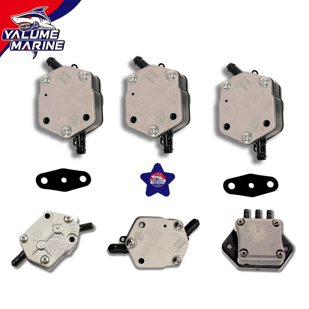 Подходит для Yamaha 4 хода 20-60 лошадиных сил судовой внешний топливный насос бензиновый насос 62Y-24410-00