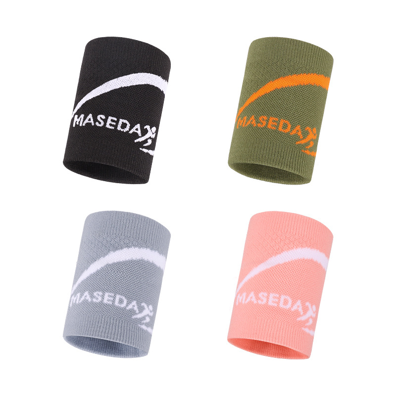 Deportes al aire libre fitness protector de muñeca ligero respirable protector de muñeca bádminton tenista presurizado respirable absorción de sudor protector de muñeca