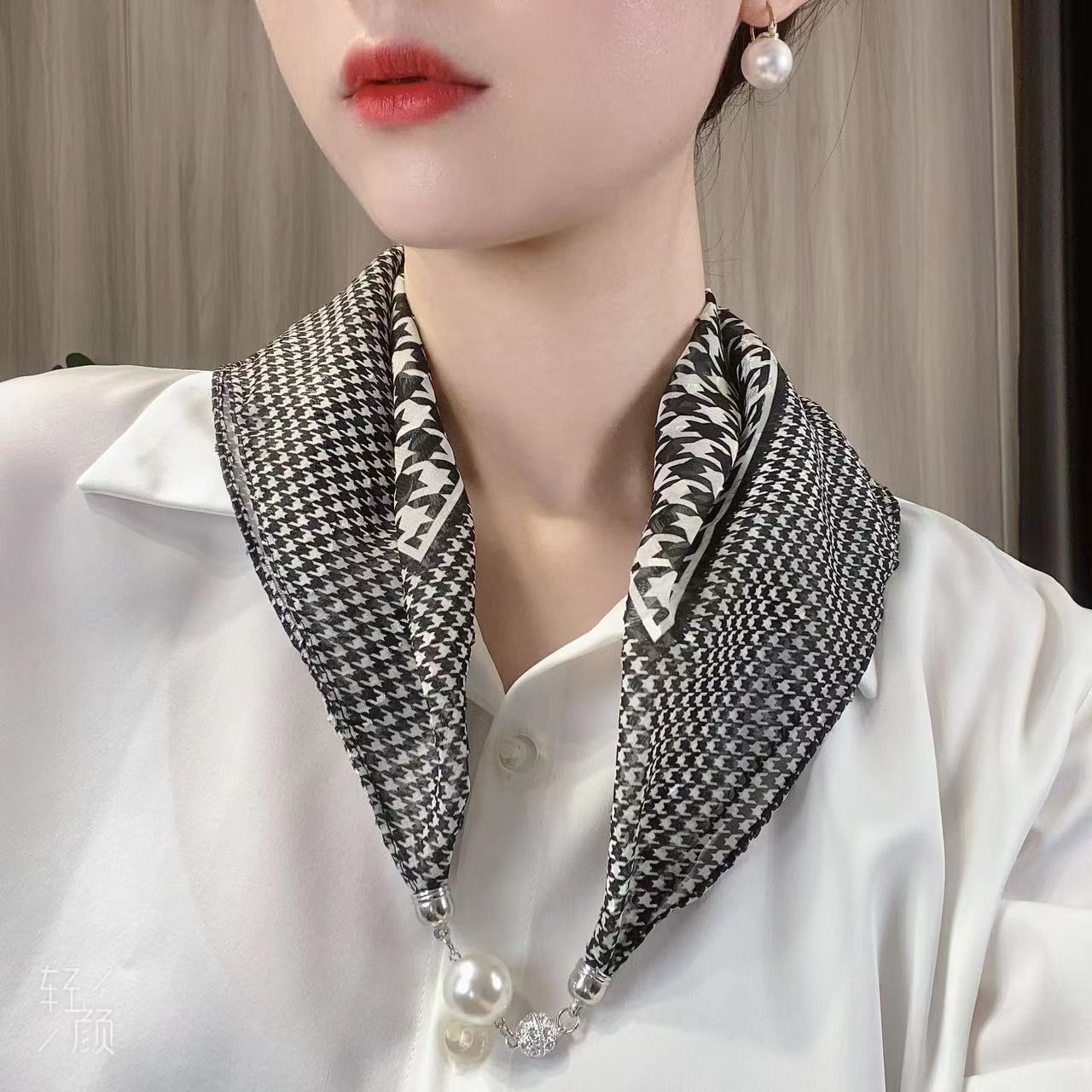 흑백 houndstooth (업그레이드)