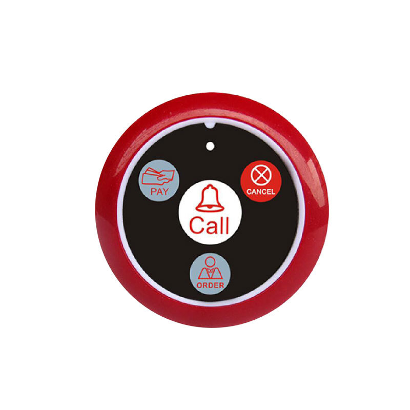 4버튼 호출기 5개(영어 버전)