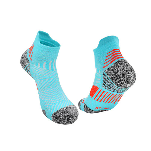Professional running socks marathon mid-calf socks for girls sweat-absorbent non-slip sports socks basketball badminton cycling socks for men