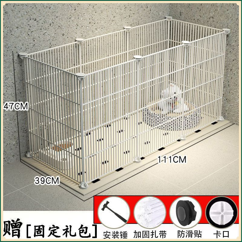 狗狗围栏式家用室内宠物栅栏泰迪比熊柯基吉娃娃小型犬门栏狗笼子|undefined
