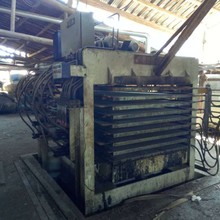 出售 二手指接板热压机，联翔八层带侧压热压机