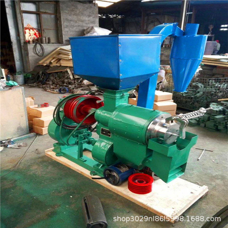 双风道除尘排杂碾米一体机 水稻谷子去石碾米机 玉米小麦脱皮机