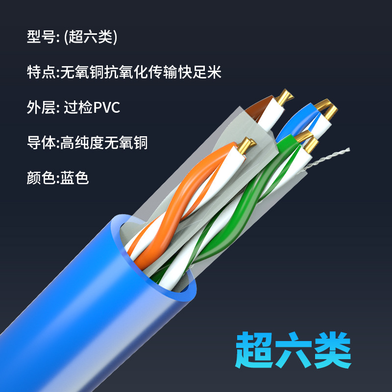 Đồng không oxy 680 loại Super Six-Blue