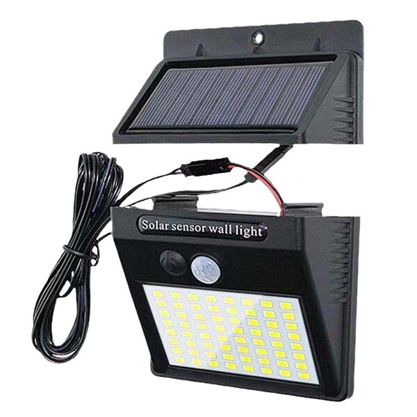 LED travel bulb solar-powered for gazebo